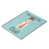 Carnet Borzoi Papa (Côté gauche)