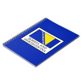 Carnet Bosnie-Herzégovine (Côté gauche)