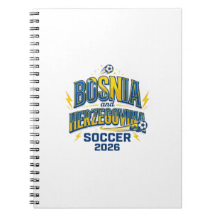 Carnet Bosnie-Herzégovine Football 2026 Football Gras Cou