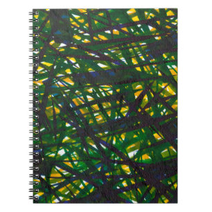 Carnet Bosquet vert II
