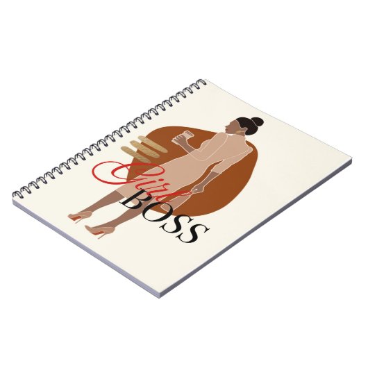 Carnet Boss (Côté gauche)