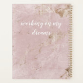 Carnet Boss Babe Planner pour Boss Girls (Dos)