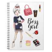 Carnet Boss Girl Notebook (Devant)