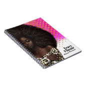Carnet Boss Glam Chic Afro (Côté Droit)