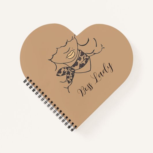 Carnet Boss Lady Daily Planner (Devant)