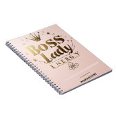 Carnet Boss Lady Energy Notebook (Côté Droit)