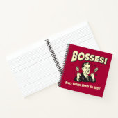 Carnet Bosses : Chaque Village A Besoin D'Un Idiot (Intérieur)