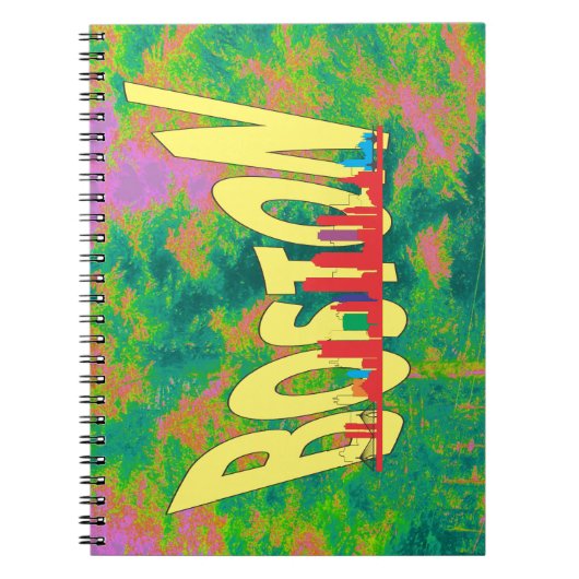 Carnet Boston (Devant)