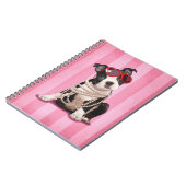 Carnet Boston à la mode Terrier (Côté gauche)