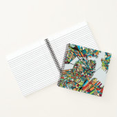 Carnet Boston City USA (Intérieur)