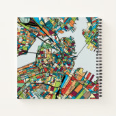 Carnet Boston City USA (Dos)