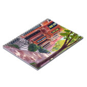 Carnet Boston Été | Maisons de Brownstone du Massachusett (Côté gauche)