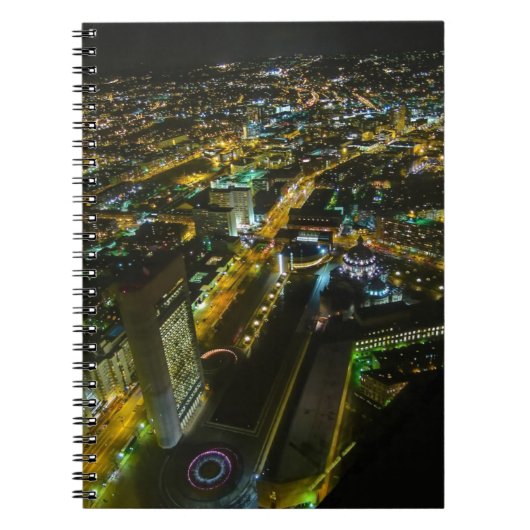 Carnet Boston, le Massachusetts, Etats-Unis (Devant)