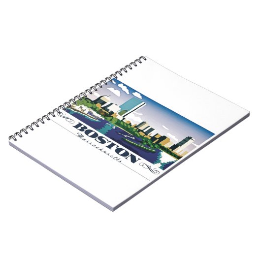 Carnet Boston, Massachusetts (Côté gauche)