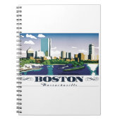 Carnet Boston, Massachusetts (Devant)