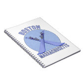 Carnet Boston, Massachusetts (Côté Droit)