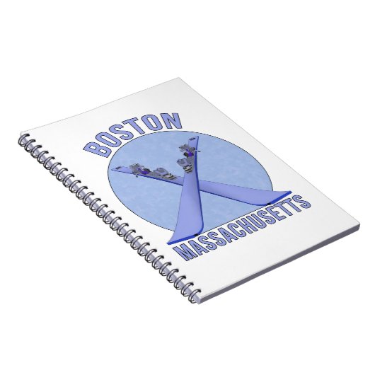 Carnet Boston, Massachusetts (Côté Droit)