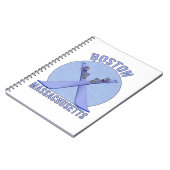 Carnet Boston, Massachusetts (Côté gauche)