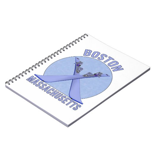 Carnet Boston, Massachusetts (Côté gauche)