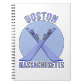 Carnet Boston, Massachusetts (Devant)