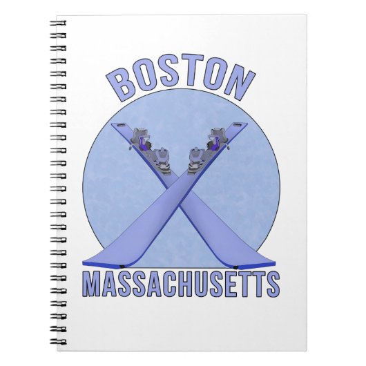 Carnet Boston, Massachusetts (Devant)