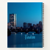 Carnet Boston Massachusetts City Skyline (Dos)