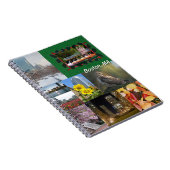 Carnet Boston, Massachusetts Photo Collage (Côté Droit)