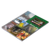 Carnet Boston, Massachusetts Photo Collage (Côté gauche)