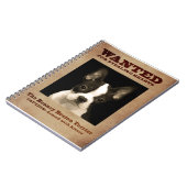 Carnet Boston plein d'entrain Terrier (Côté gauche)