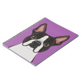 Carnet Boston Terrier (Côté gauche)