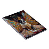 Carnet Boston Terrier Fairy (Côté Droit)