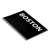Carnet Boston USA (Côté Droit)