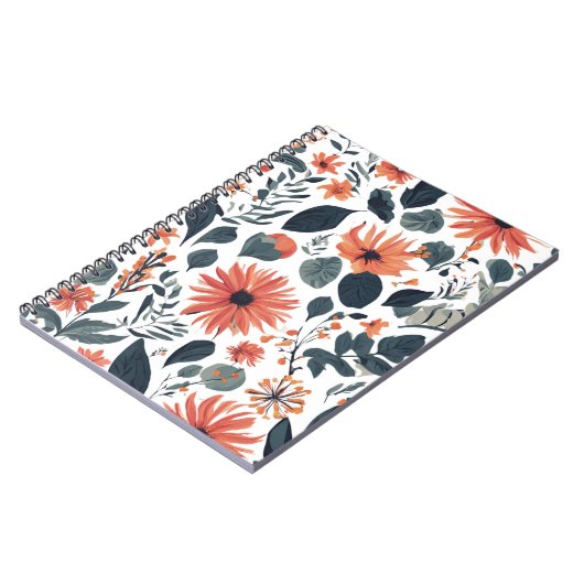 Carnet Botanical Blast (Côté gauche)