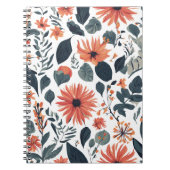 Carnet Botanical Blast (Devant)