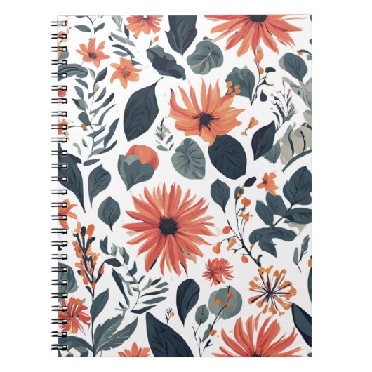 Carnet Botanical Blast (Devant)