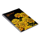 Carnet Botanical Bullion: The 'Gold Coins' Marigold (Côté Droit)