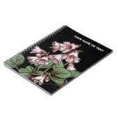 Carnet Botanical Fringe: The Nipponbells Pop Art (Côté gauche)