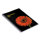 Carnet Botanical Pop Explosion: The Neon Barberton Daisy (Côté Droit)