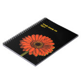 Carnet Botanical Pop Explosion: The Neon Barberton Daisy (Côté gauche)