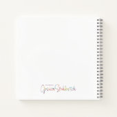 Carnet Botanical Pop spiral notebook (Dos)