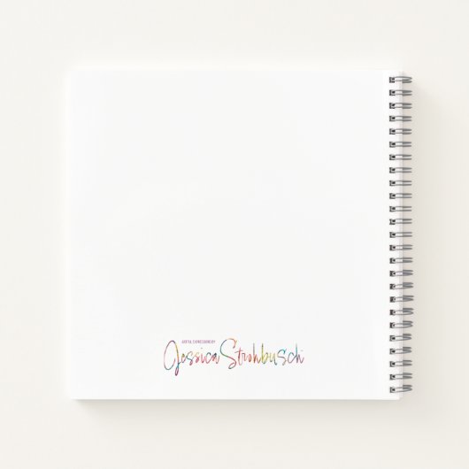 Carnet Botanical Pop spiral notebook (Dos)