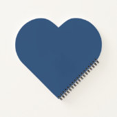 Carnet Botanical Spiral Heart Notebook (Dos)