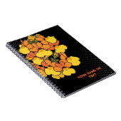 Carnet Botanical Sunset: The 'Sunsatia Mango' Nemesia (Côté Droit)