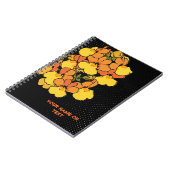 Carnet Botanical Sunset: The 'Sunsatia Mango' Nemesia (Côté gauche)