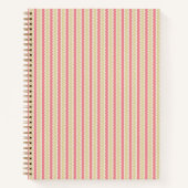 Carnet Botanical Wavy Stripe (Devant)