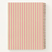 Carnet Botanical Wavy Stripe (Dos)