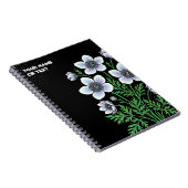 Carnet Botanical Zenith: Paraquilegia anemonoides Pop Art (Côté Droit)