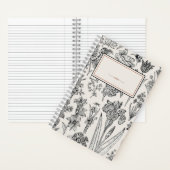 Carnet Botanique (À l'intérieur)