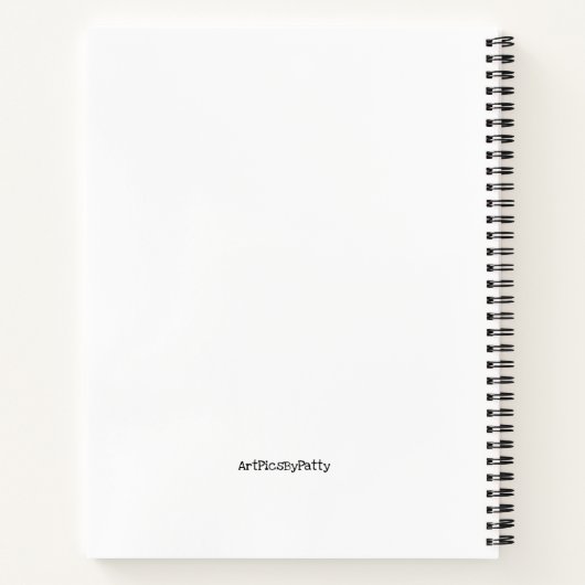 Carnet botanique (Dos)