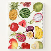 Carnet Botanique (Dos)